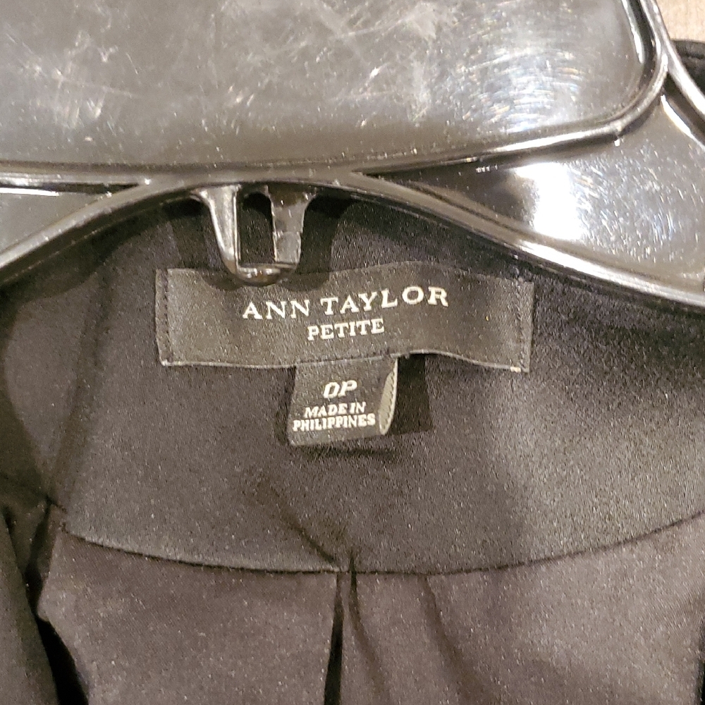 Ann Taylor Classic Black Jacket - Picture 2 of 4